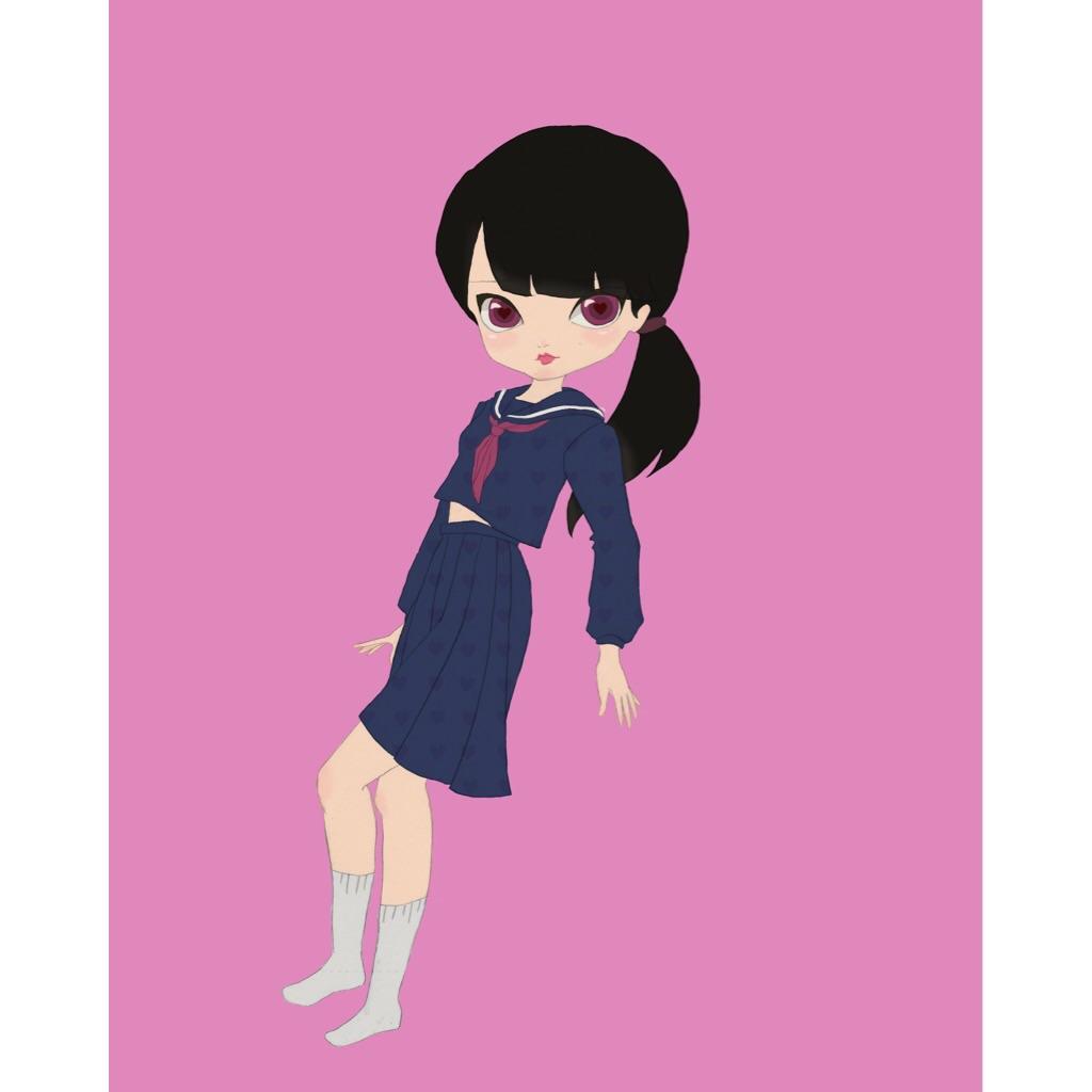 デフォルメキャラクター描きます!