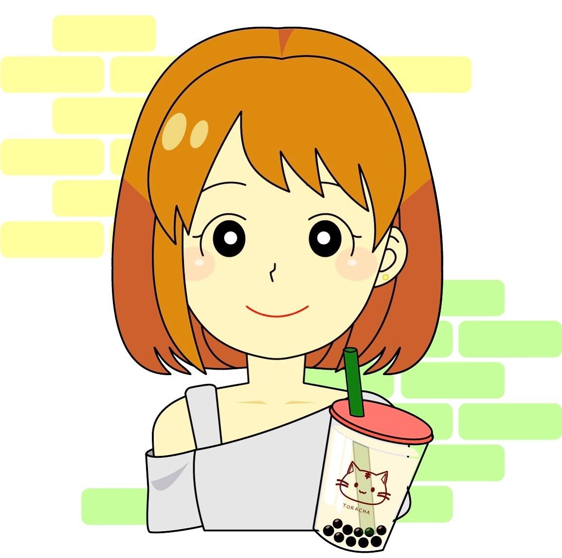 シンプルなアイコンお描きします *SNSにぴったりなかわいいアイコンです*