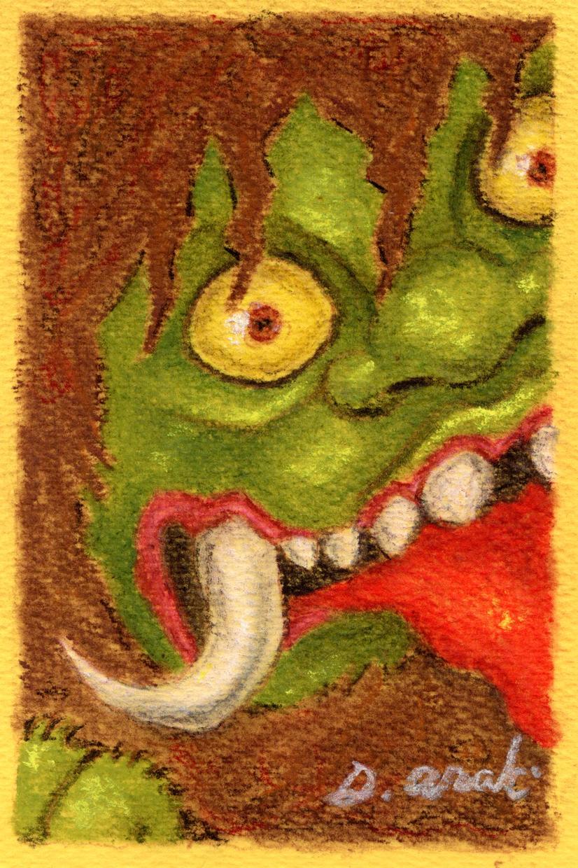 妖怪の絵を描きます 妖怪が好きな方。オリジナルの妖怪画が欲しい方。