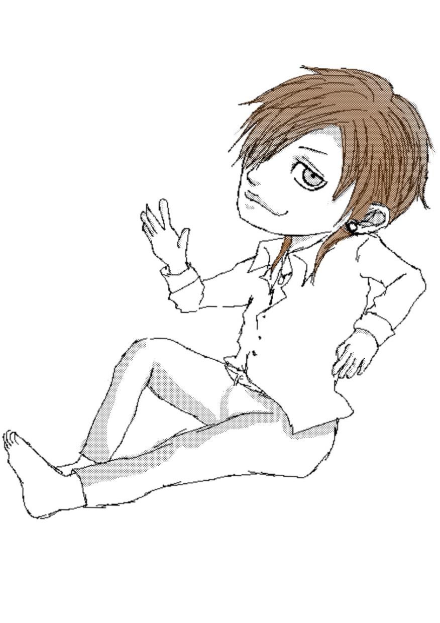 似顔絵、イメージイラスト作成します