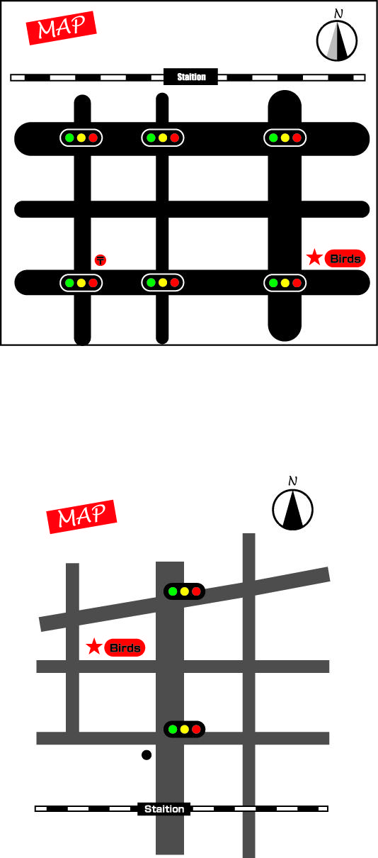 イメージをかたちにする手助け致します 用途にあわせた地図の作成に自信アリ!!