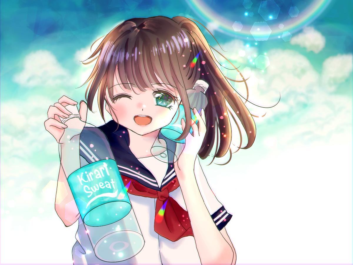 ふわふわ水彩タッチのアイコン描きます 優しい印象を与えたいあなたに✧︎*。