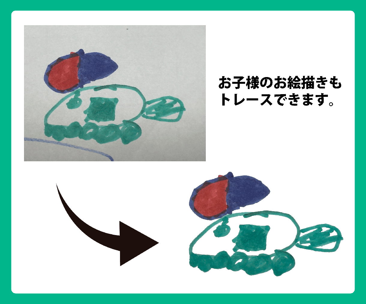 ロゴ、イラストから Ai データをお作りします Illustratorでていねいにトレースいたします イメージ4