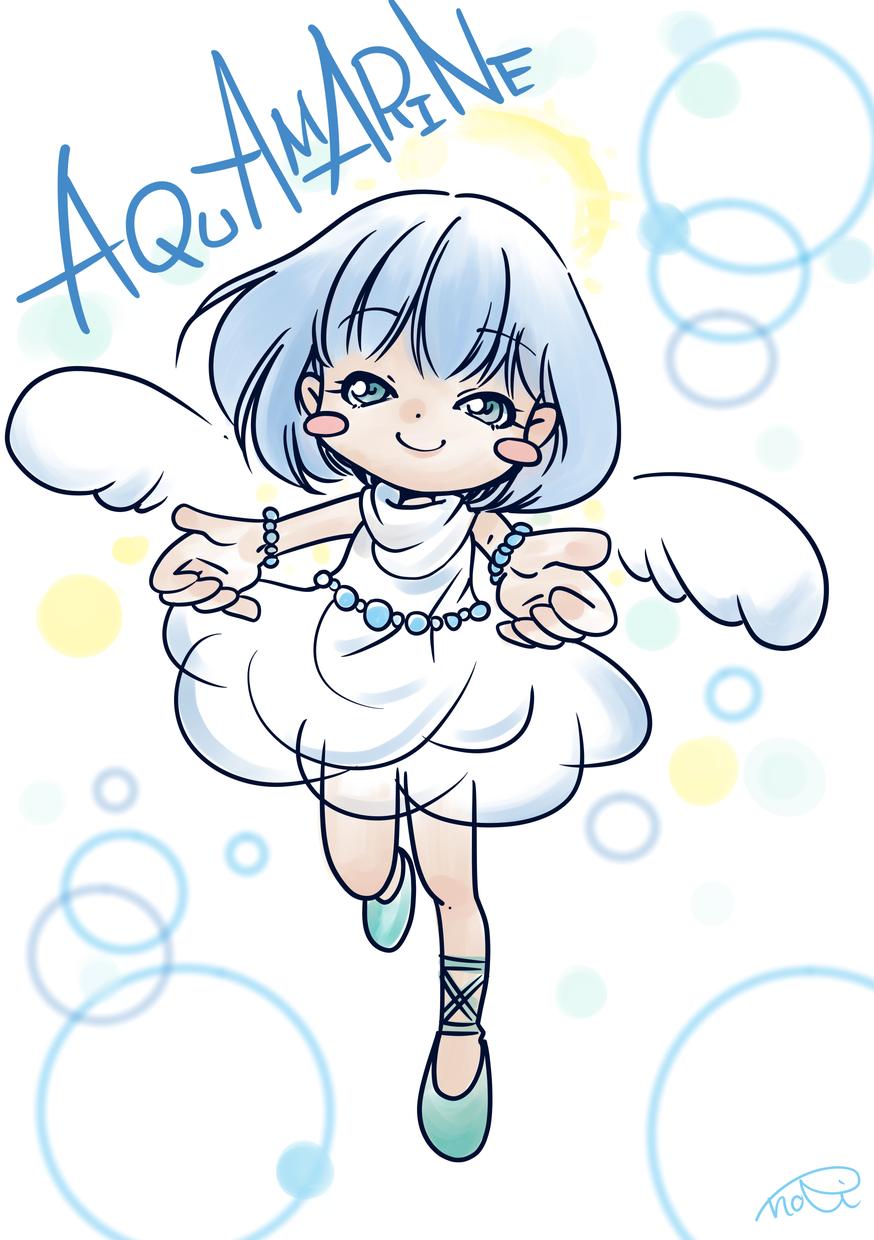 パワーストーンをイラスト化します 誕生石やお気に入りのパワーストーンをイラストにしてみませんか