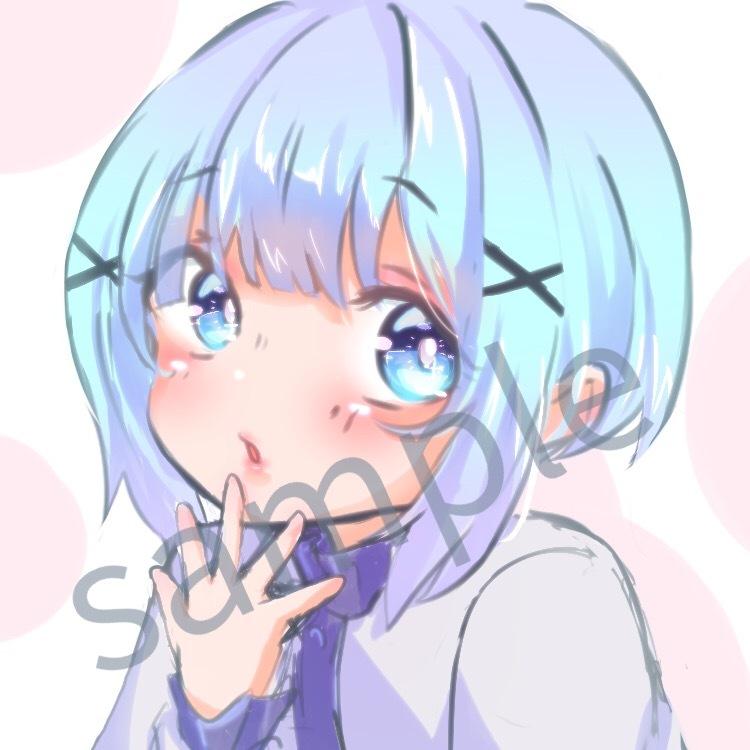 オリジナルのアイコン書きます オリジナルのアイコンが欲しい方にオススメ