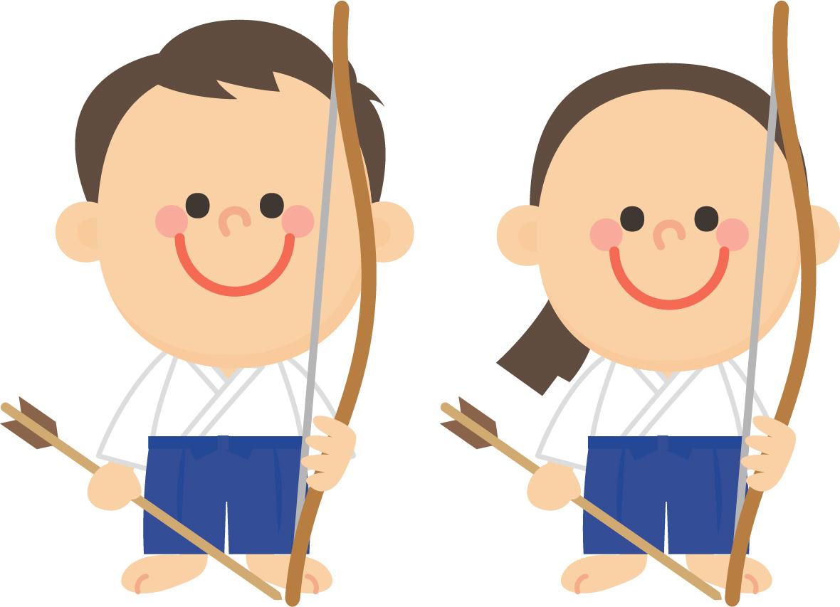 弓道が上手になりたい方へアドバイスをお送りします 射形を良くしたい。的中を上げたい方のお悩み解決します