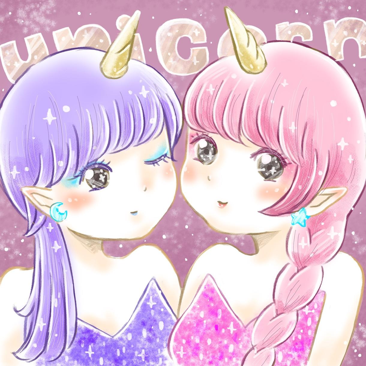 絵本 ゆるふわ系 可愛いイラスト描きます パステル系の色や質感で女性がときめくようなイラスト描きます イラスト作成 ココナラ