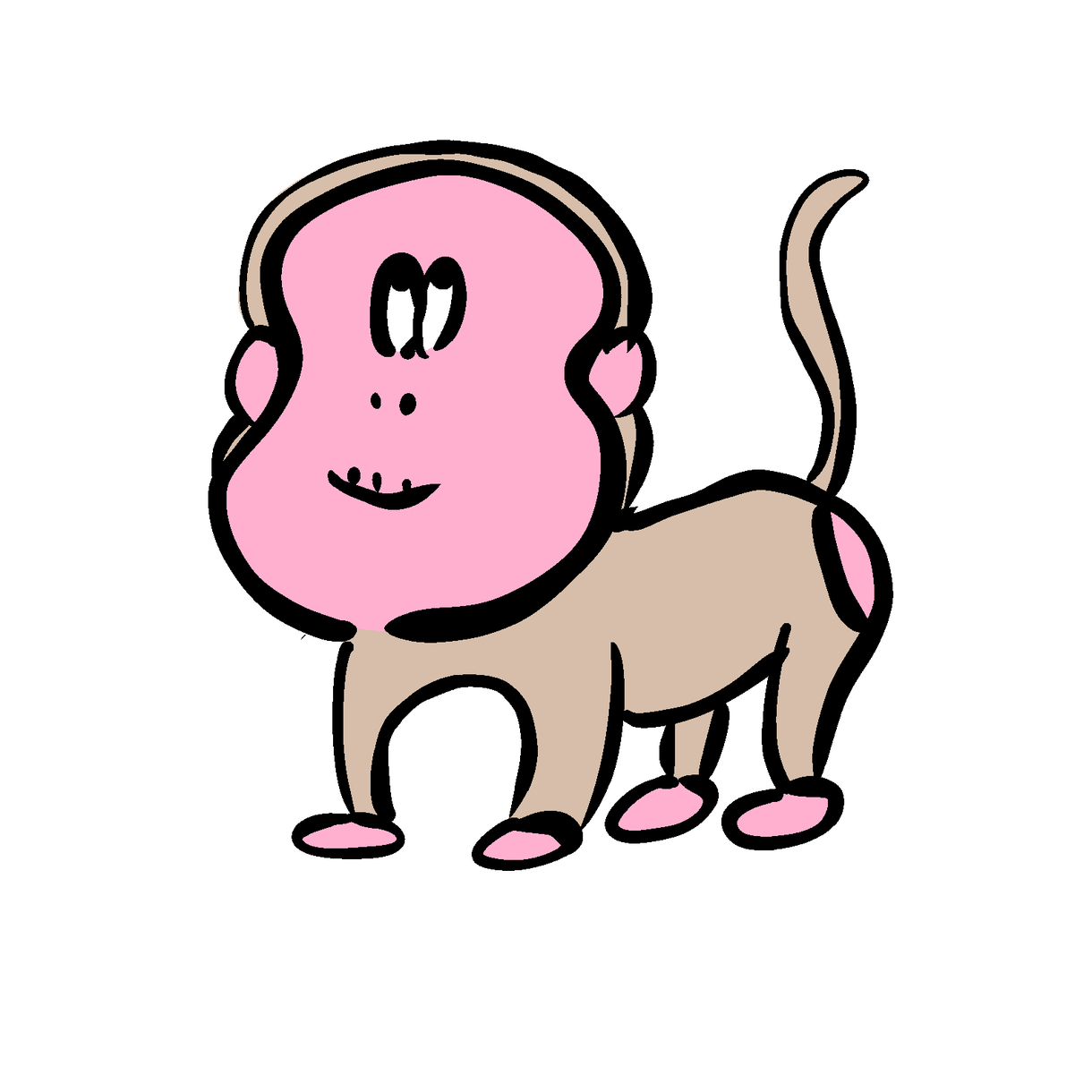 ゆるい動物のイラスト描きます 挿絵やチラシ、アイコン、webなどに