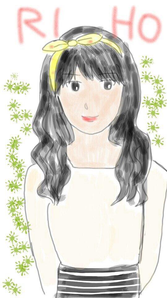 ゆるいアイコン用イラスト描きます。人物編