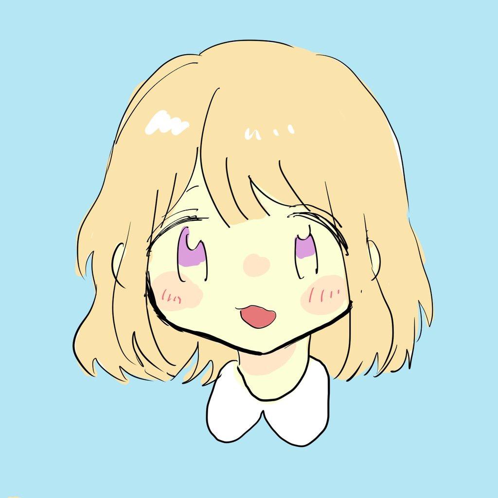 アイコン描きます SNSなどのアイコンにお困りの方へ
