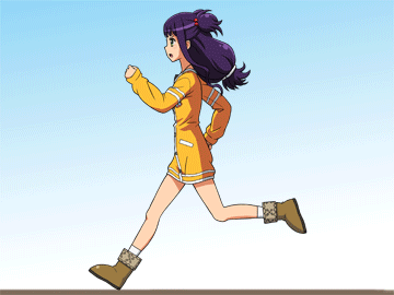 ショート(ループ)【作画】アニメ作成します アニメーターによる作画でキャラクターを魅力的に動かします イメージ2