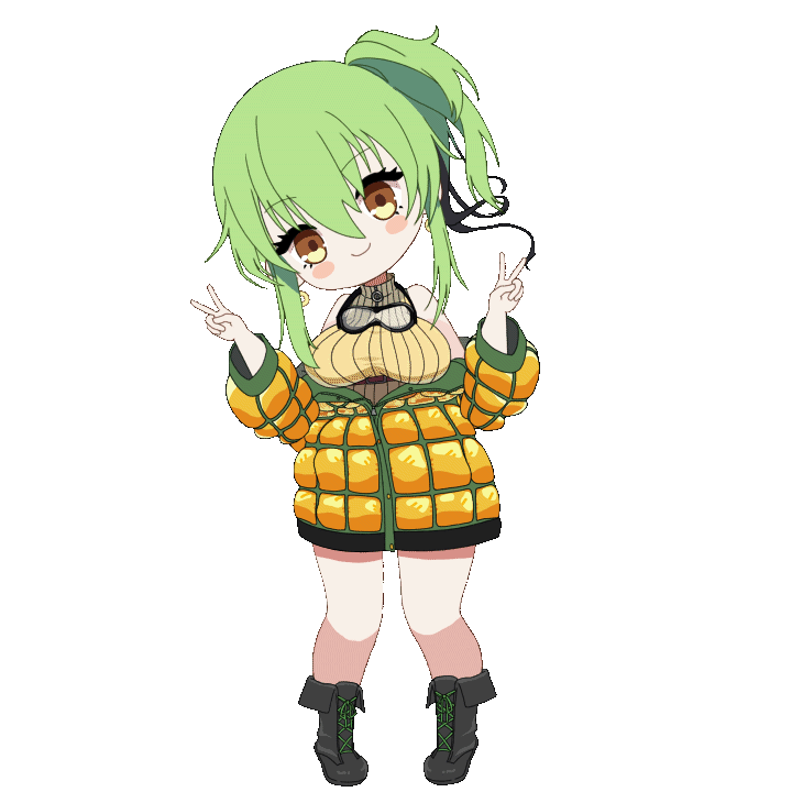 Live2dでちびキャラアニメーションつくります Vtuber向けちびLive2dモデルも！待機画面にも最適！ イメージ7