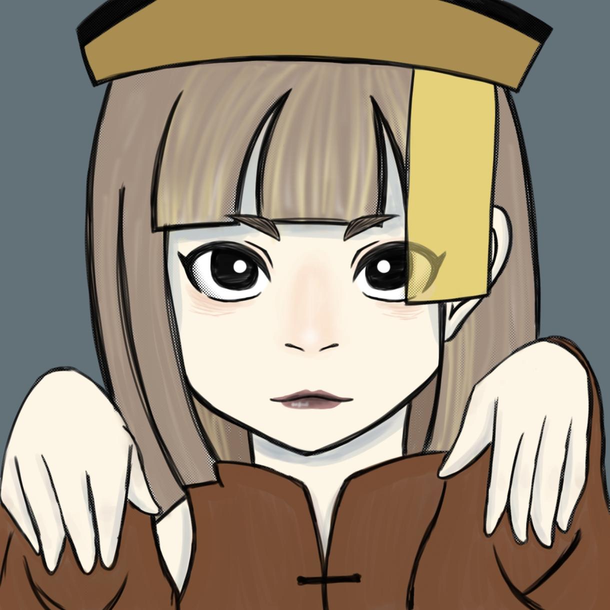 アイコン用イラスト描かせて頂きます アイコン用イラストです！雰囲気になるべく寄せたいです！ アイコン作成 ココナラ