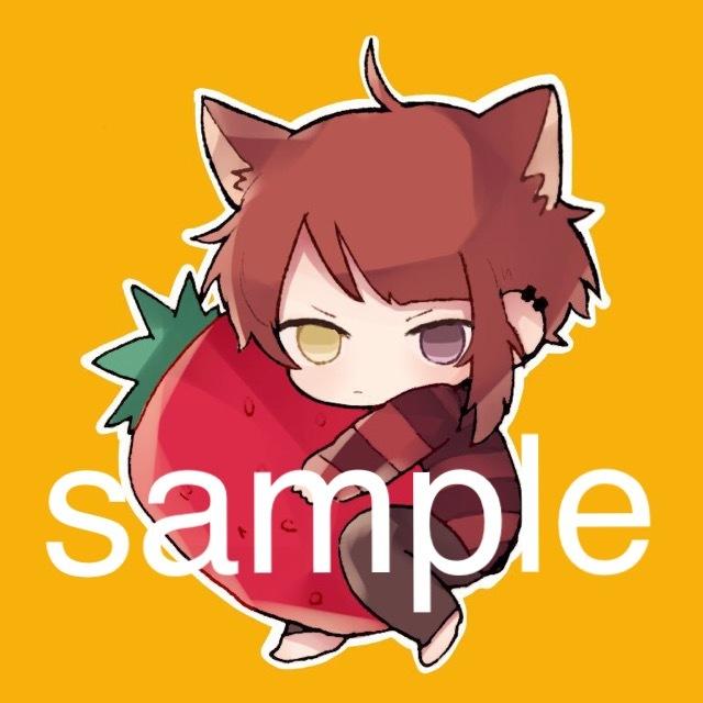 デフォルメイラストをお描きします オリジナルキャラ、アニメキャラ、BL、GLなどなんでもOK!