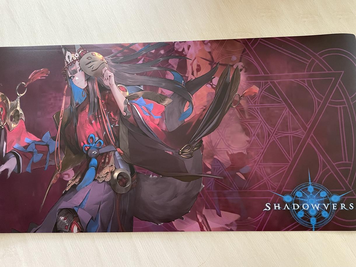 かわすみ先生描き下ろし　名古屋限定プレイマット　スリーブセット オリジナルプレイマット 1枚から かわすみ先生描き下ろし