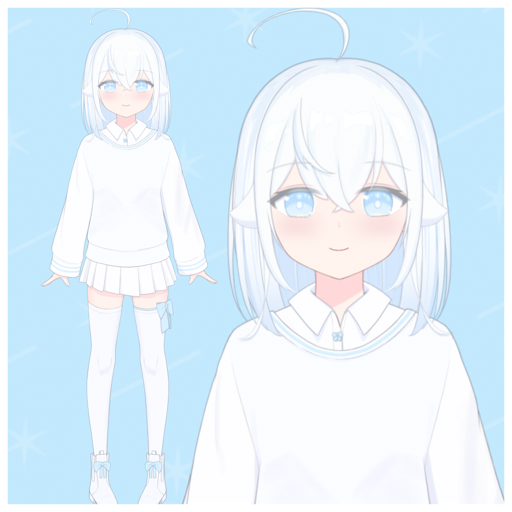 Vtuberモデル 一括制作いたします キャラデザなくてもOK‼️魅力的なモデルお作りいたします‼️ イメージ7