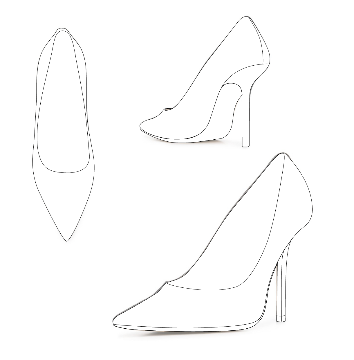 現役デザイナーが靴のイラストをデザインします イラストをご希望のデータ Jpg Pdf Ai でお渡します イラスト作成 ココナラ