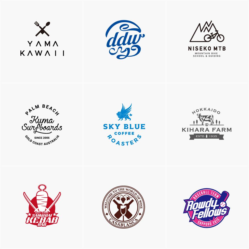 プロフェッショナルなロゴマークを制作します 店舗名、サービス名などを組み込んだシンボルマークをご提案