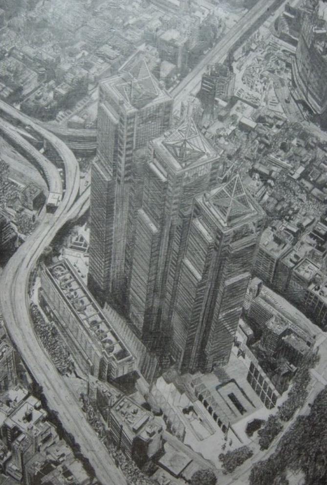 先着 5名 鉛筆で建物を描きます マイホームを購入した記念に 取り壊される小学校の思い出に イラスト作成 ココナラ