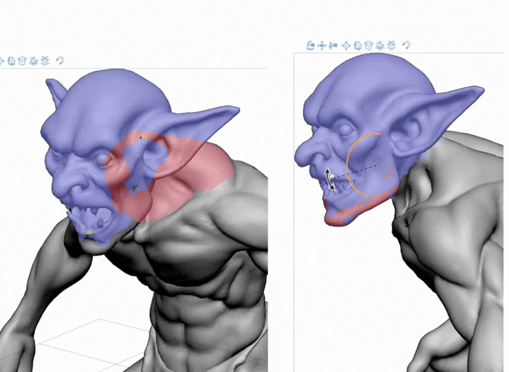 クリスタ用3D素材を制作します 漫画・イラスト制作を3D素材でサポートします。 イメージ7