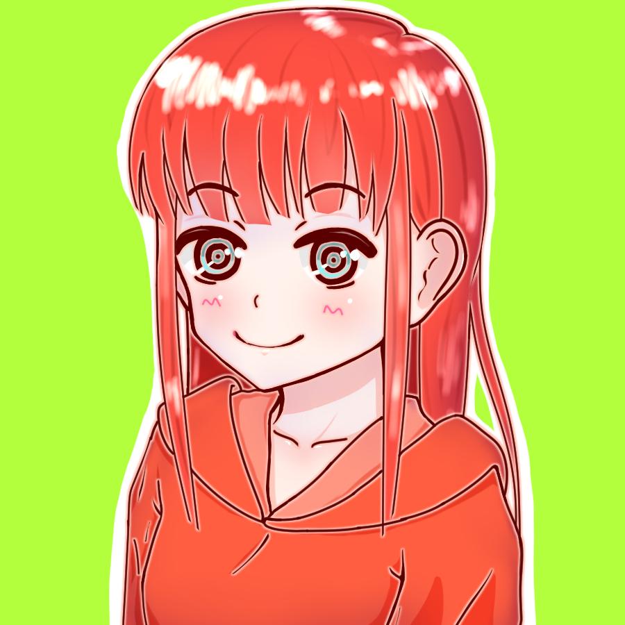 SNS用のアイコン制作を行います 主に女性キャラクターを描きます。