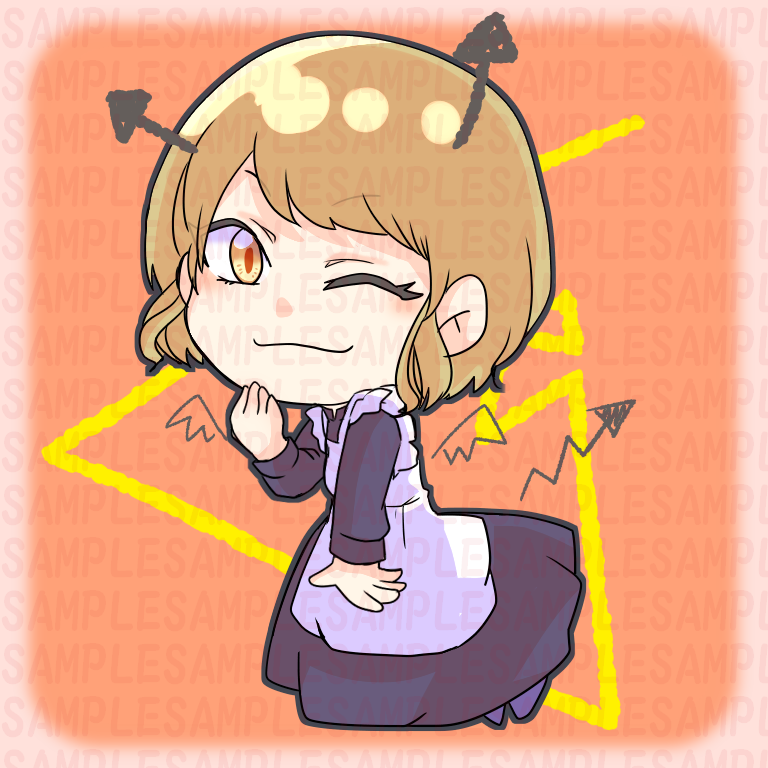 お手頃価格 かわいいsdキャラお描きします あなただけのかわいいsdキャラクターを制作致します アイコン作成 ココナラ