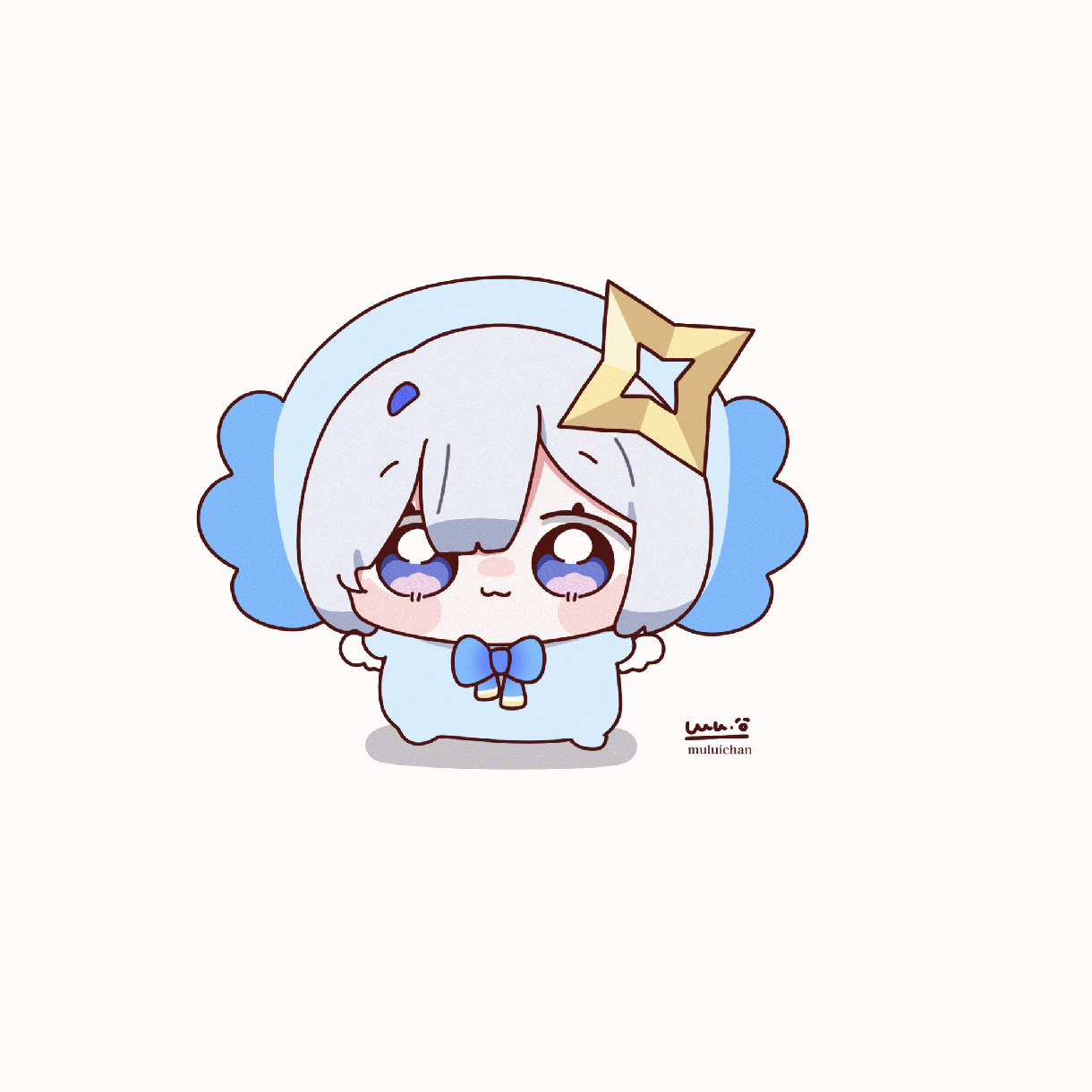 ループするキャラクターアニメーション描きます オリジナルキャラクターを動かしたいと思ったことはありますか？ イメージ4