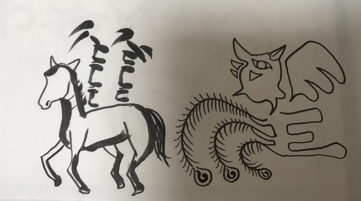 蘭聖ママ様専用!文字ロゴ書きます 蘭聖ママ様専用のやりとりとなります