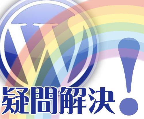 WordPressの『困った!』を、ワンコインで相談に乗ります!