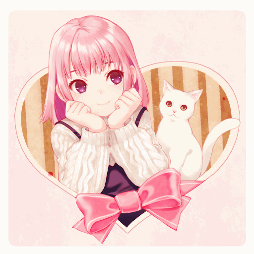 商用利用OK!可愛いアニメアイコンを制作します ■ゆるく動くアイコンやミニイラストを手書きで制作。■ イメージ7