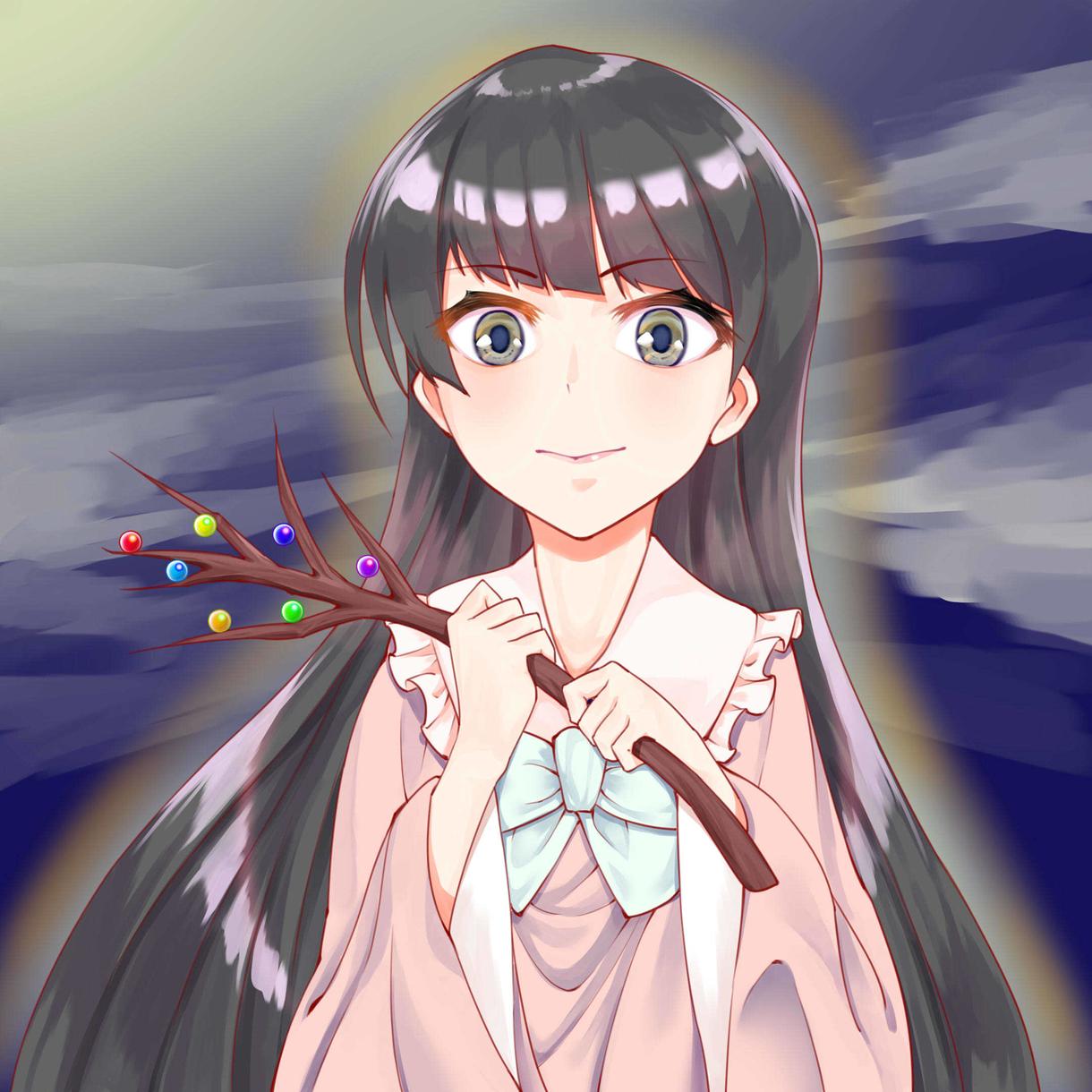 キャラクターイラストを作成します SNSアイコンやカバー画像、挿絵に!