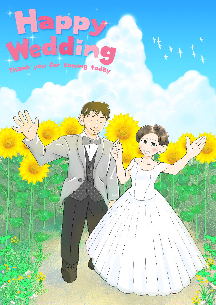 大切な人に贈るプレミアムな似顔絵を描きます ~世界に一つだけのギフトで気持ちを伝えます~