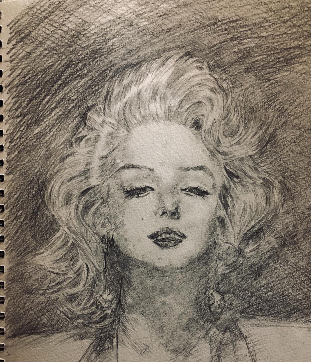 鉛筆画♪描きます ご希望のシーンを、人を、絵にします♪