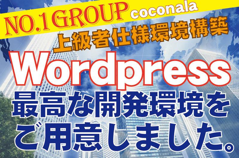 値上!プロ仕様Wordpress環境お渡しします ワードプレスの操作に自信がある方へは環境だけ超格安で提供!