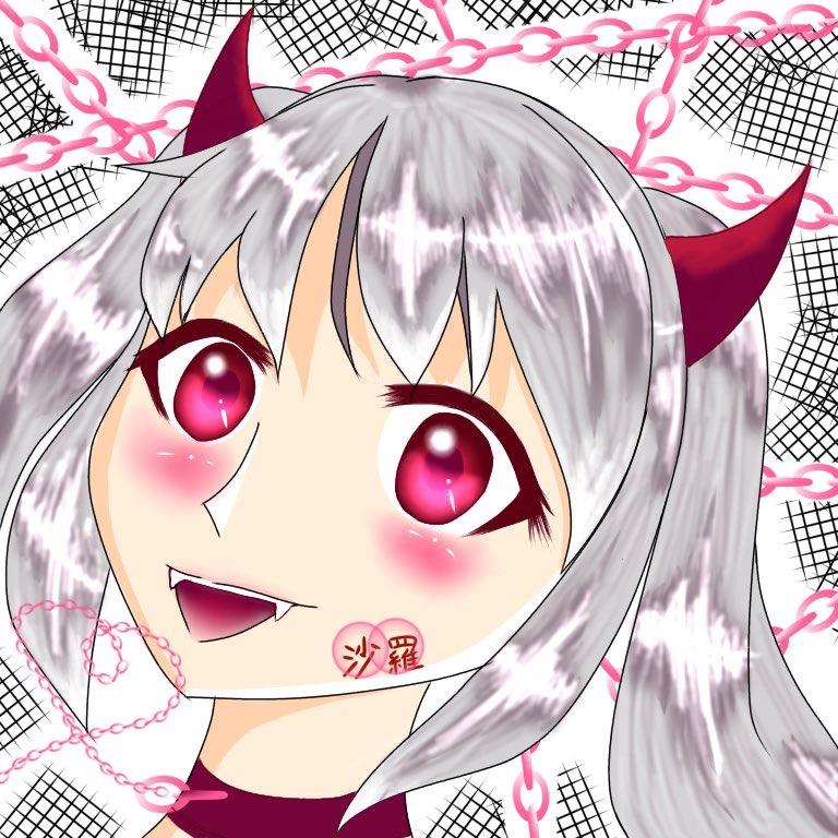SNSのアイコン描きます( ´ ▽ ` )ノ