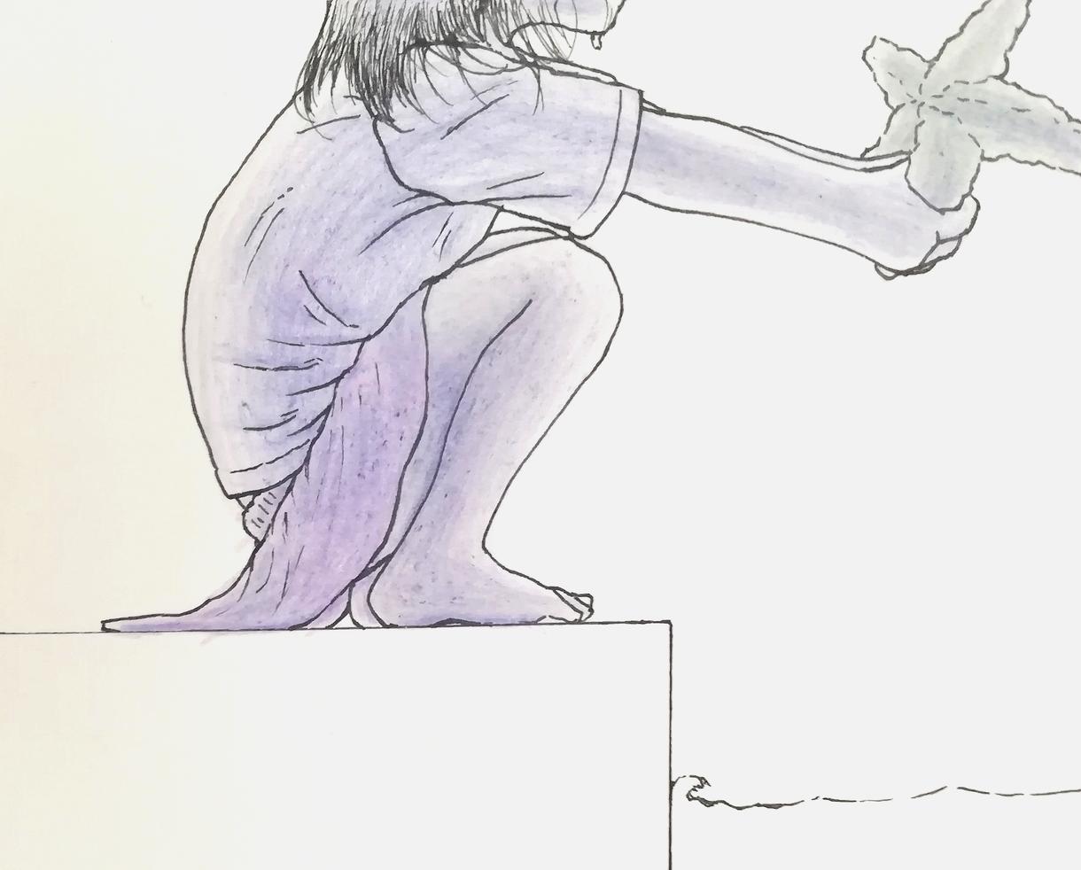 あなたの不幸、イラストにします あなたの人生の不幸をイラストにして、自己表現の手助けをします