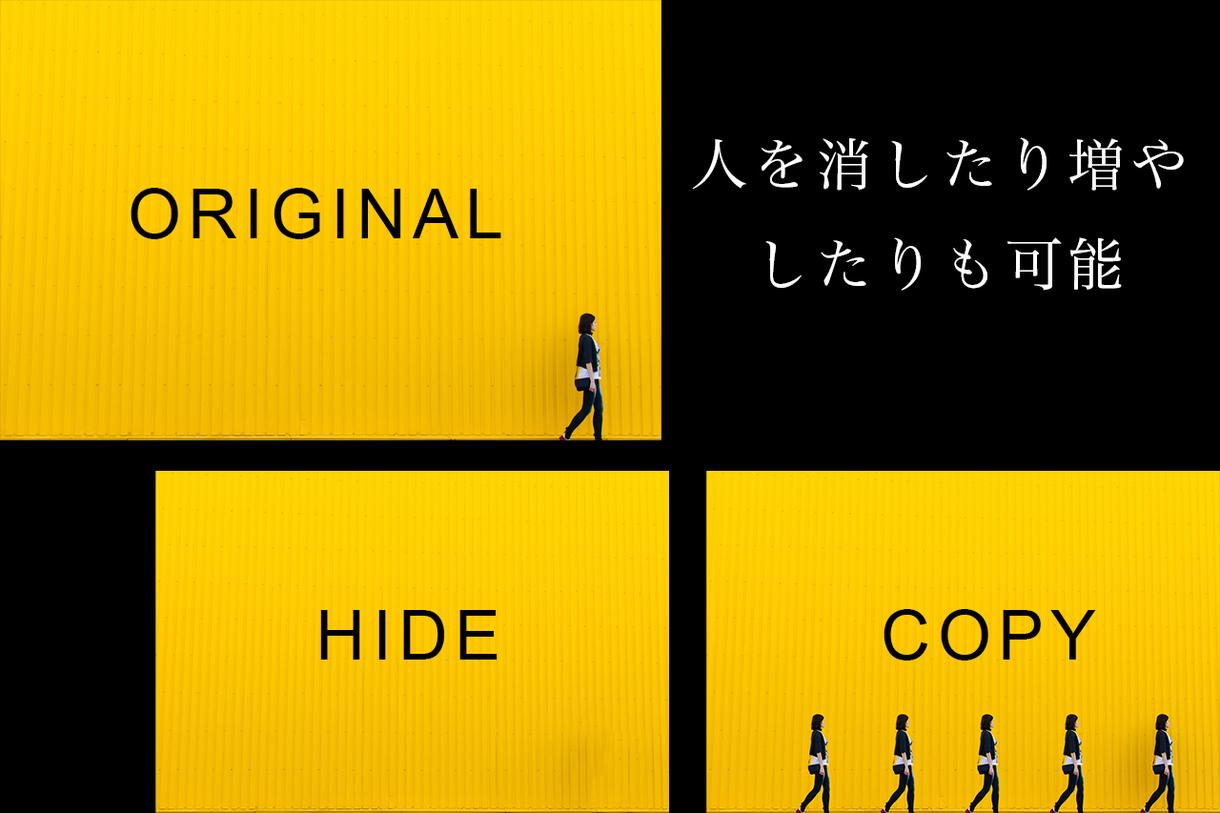 画像の加工・切り抜き・白抜きします 対応品質に満足いただけなければキャンセルOK
