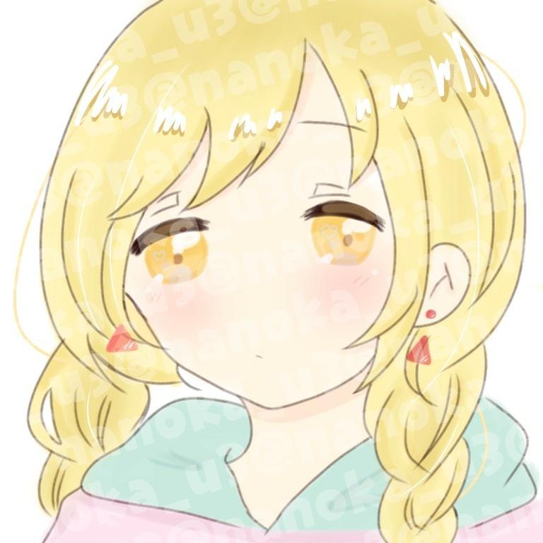 SNS等で使える女の子のイラストを描きます 等身高め、ゆるめのイラスト等指定された絵柄でお描きします!