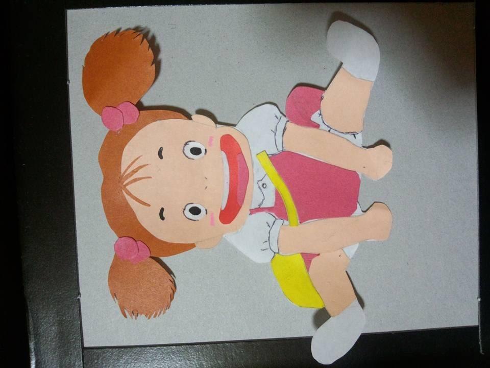 好きなアニメやイラストの切り絵作ります なんでもお好きなものをつくります!