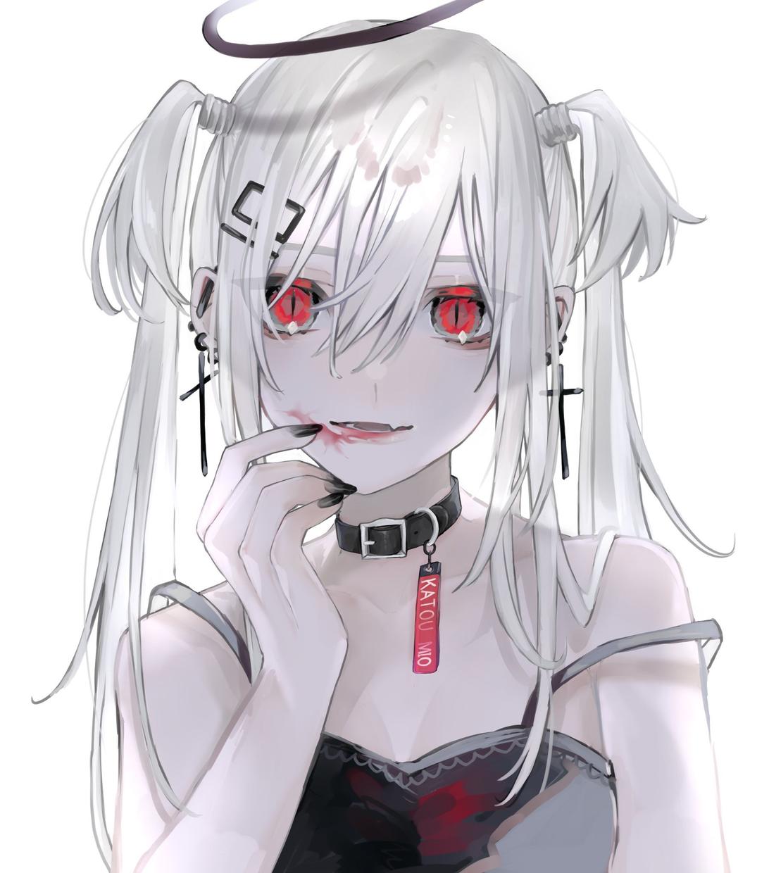 透明感のある病みカッコイイ絵を描きます 小物による追加料金なし 一枚絵 キャス画 イラスト作成 ココナラ