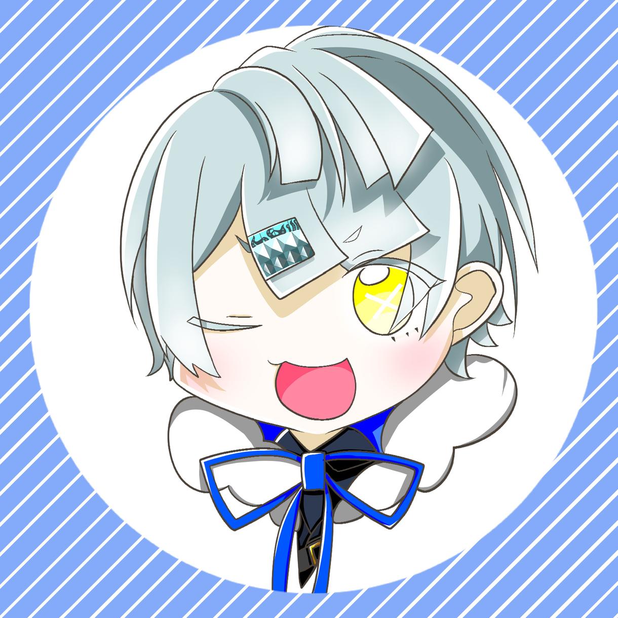 デフォルメキャラアイコン描きます キャラデザ指定承ります!(✿´ ꒳ ` )