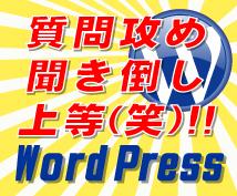 ワードプレス、聞き倒し、質問攻め、お答えします カスタマイズからdocker-compose構築まで総合対応