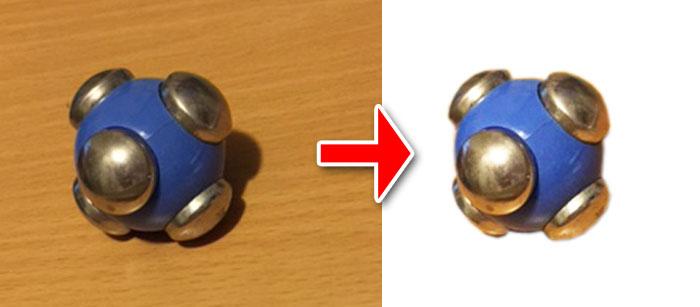 画像の白抜き加工 引き受けます