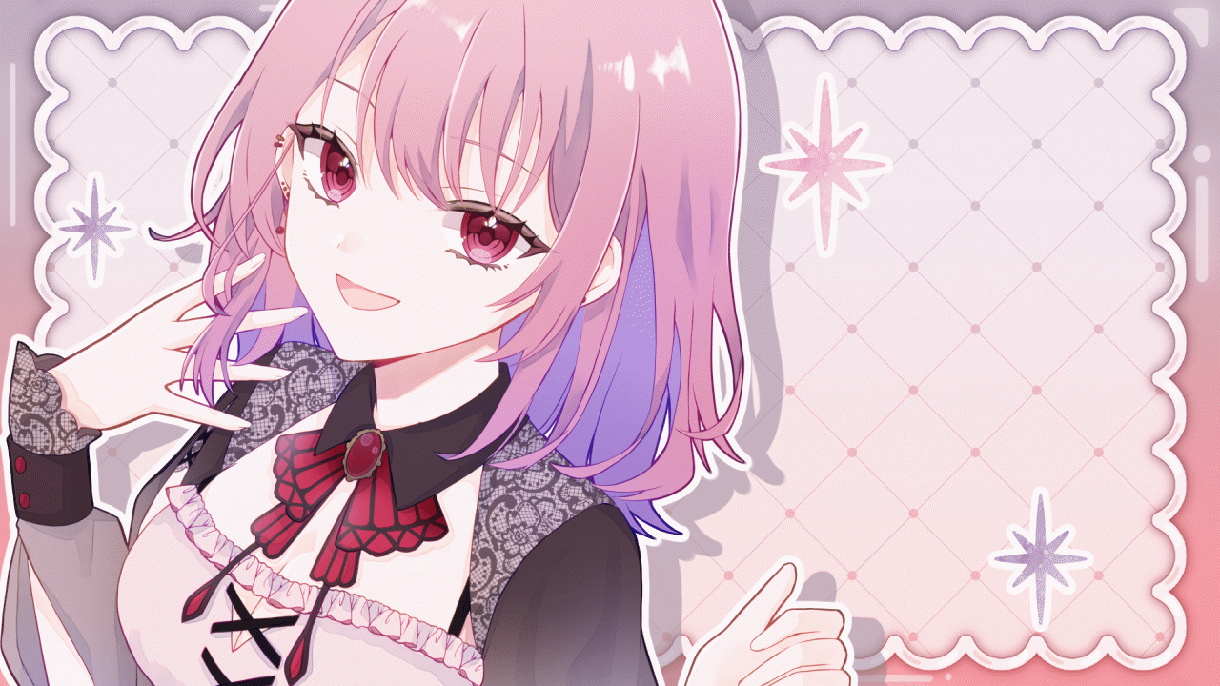 待機画面、OP、ED等に使える動くイラスト描きます おまかせで動くイラストを16:9の簡易背景付きで描きます イメージ6