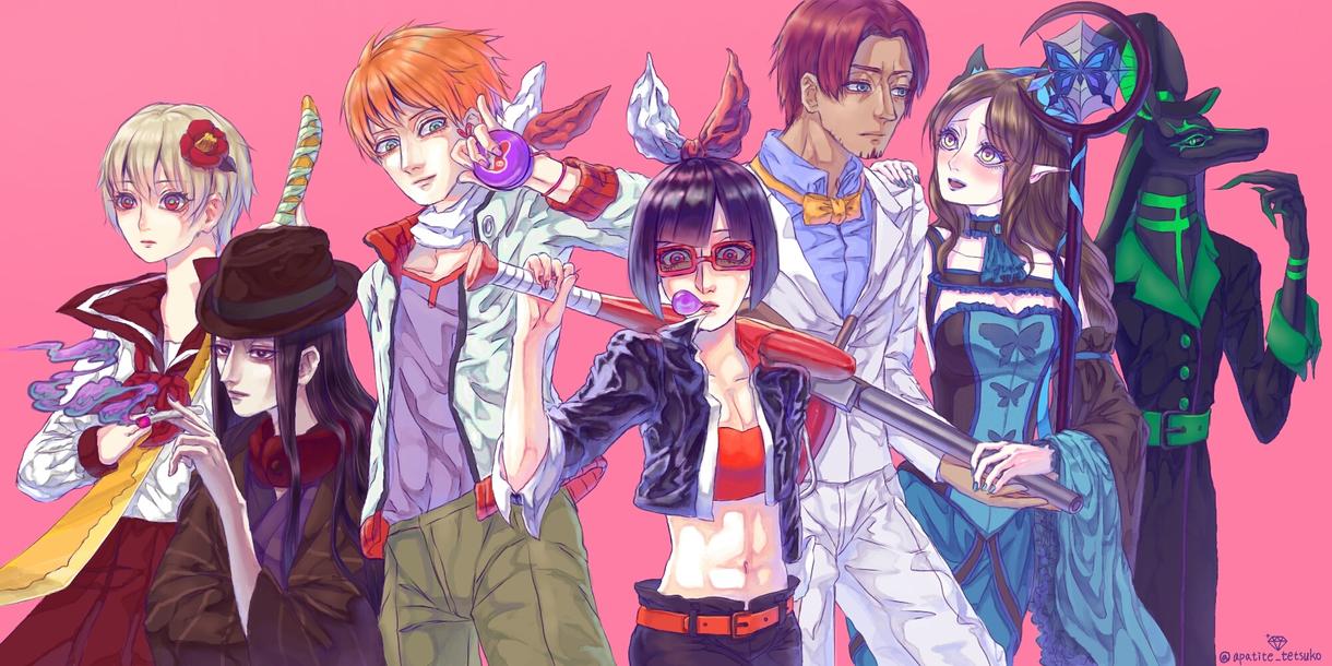 イラスト集 エレガントフリー ゲーム 小説