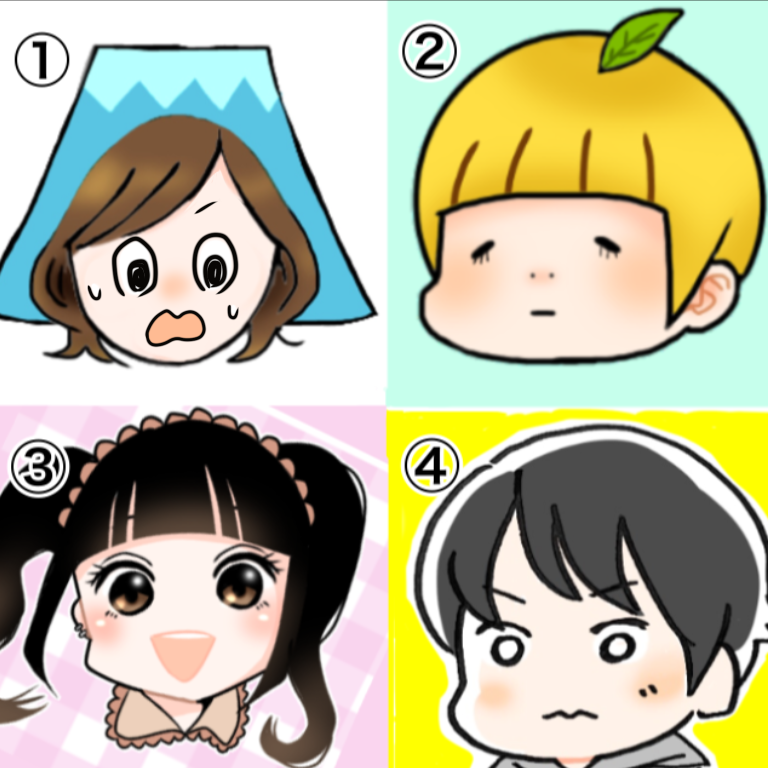 アイコン ブログに ゆるいイラスト 似顔絵描きます Sns ブログなどに簡単な似顔絵や表情別イラストを アイコン作成 ココナラ