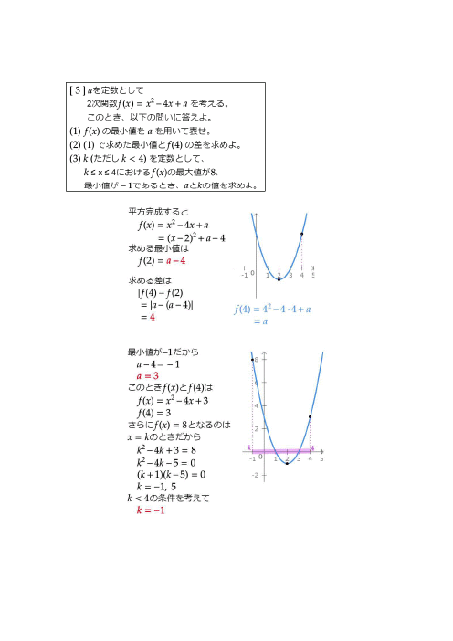 滋賀県立総合保健専門学校の数学が学べます 図をたくさん使って解説をしました イメージ1