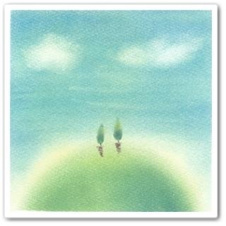 あなたのご要望のパステルアート描きます 自宅に飾ったり、起業などの背景やロゴに!メッセージ挿入可能!