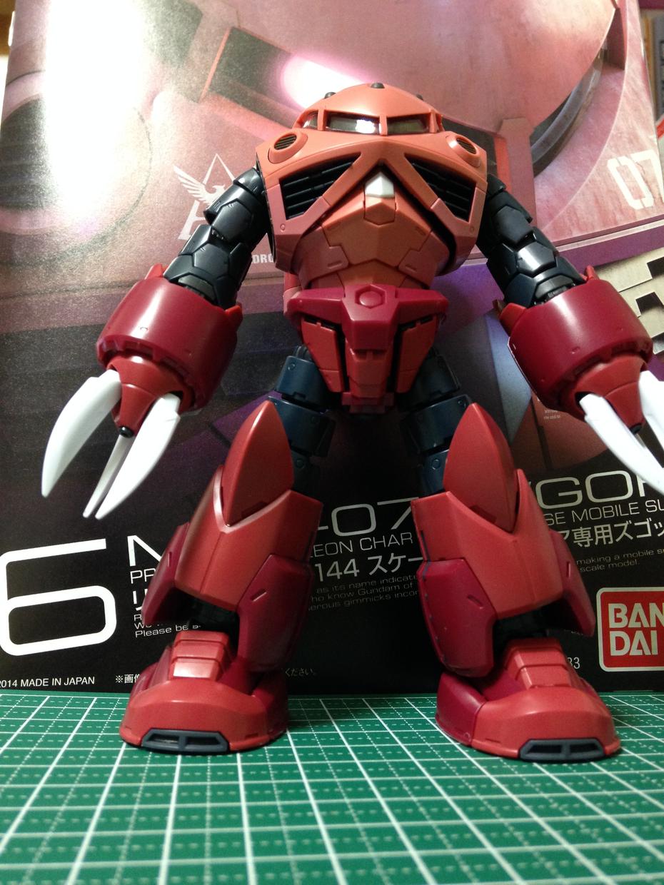 ガンプラの作成代行を行います 丁寧にしっかりと真心を込めて作成します。