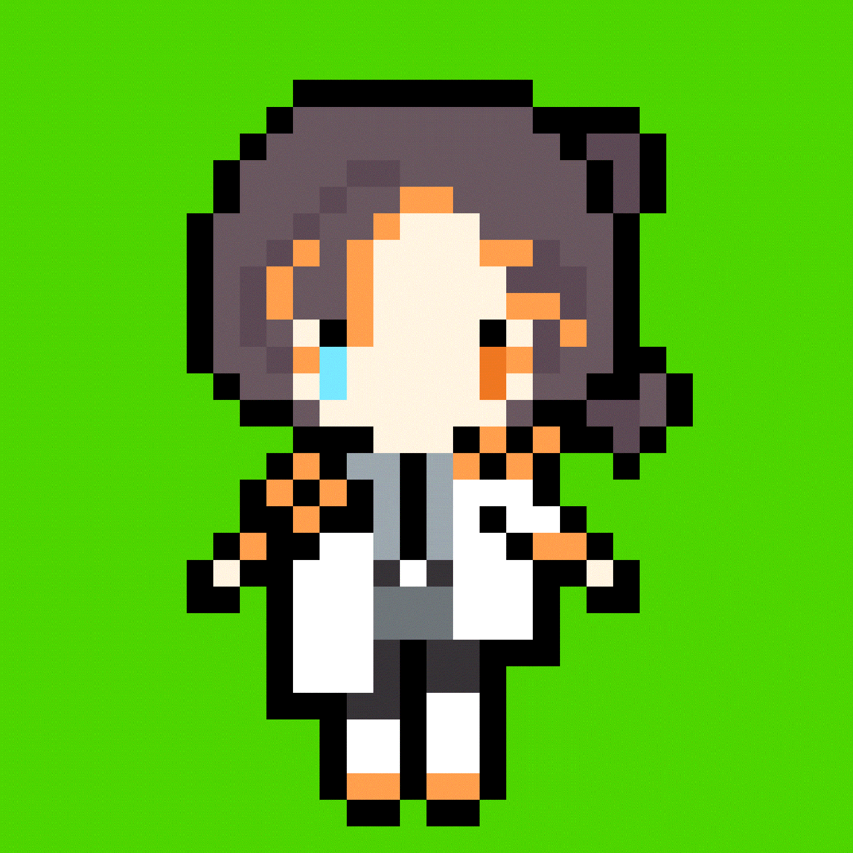 あなたのドット絵キャラ、GIF作ります 最低額でも高い？手直しと量を用意しましょう！ イメージ4